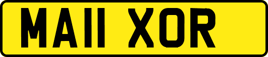 MA11XOR