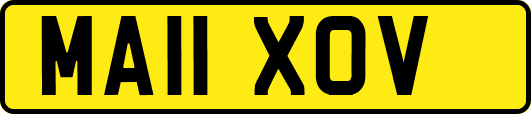 MA11XOV
