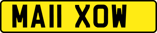 MA11XOW