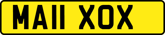 MA11XOX