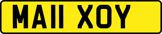 MA11XOY