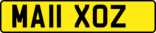 MA11XOZ