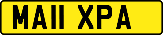 MA11XPA