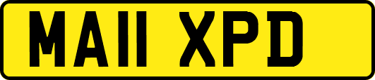MA11XPD