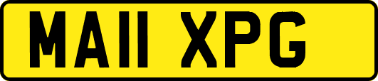 MA11XPG