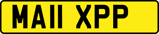 MA11XPP