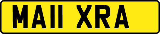 MA11XRA