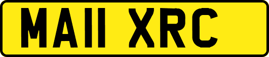 MA11XRC