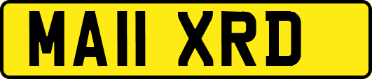 MA11XRD