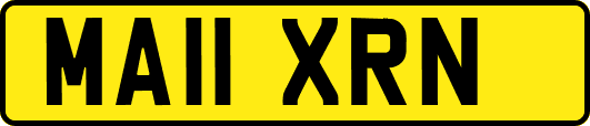 MA11XRN