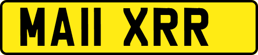 MA11XRR