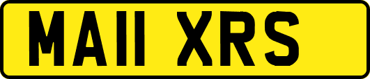 MA11XRS