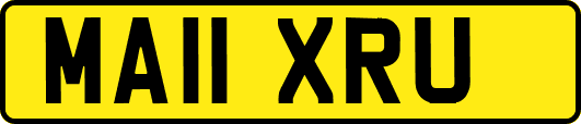 MA11XRU