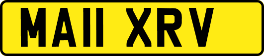MA11XRV