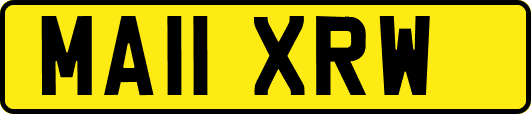MA11XRW