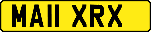 MA11XRX