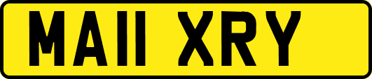 MA11XRY