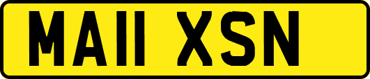 MA11XSN