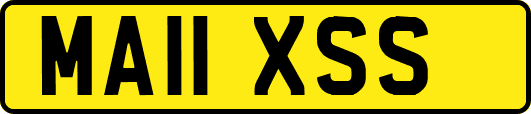 MA11XSS