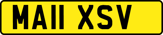 MA11XSV