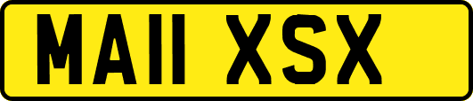 MA11XSX