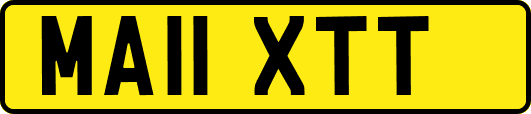 MA11XTT