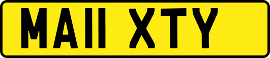 MA11XTY