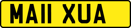 MA11XUA