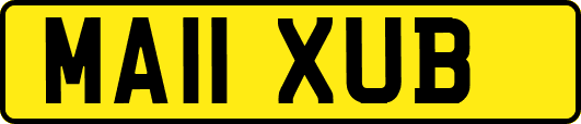 MA11XUB
