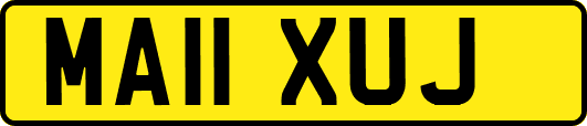 MA11XUJ