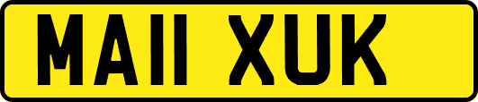 MA11XUK