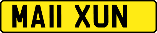 MA11XUN