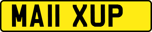 MA11XUP