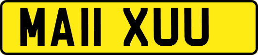 MA11XUU