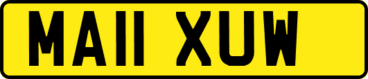 MA11XUW
