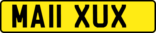 MA11XUX