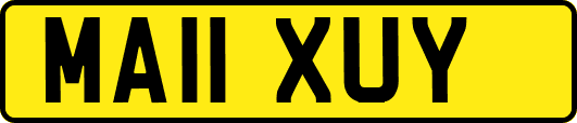 MA11XUY