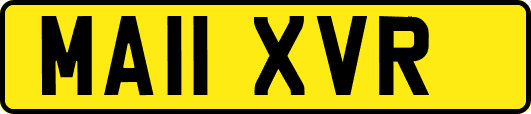 MA11XVR