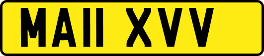 MA11XVV