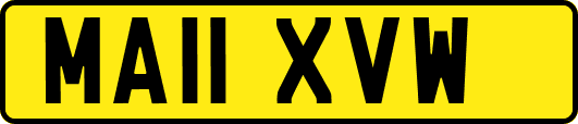MA11XVW