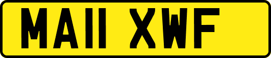 MA11XWF
