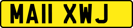 MA11XWJ