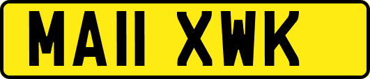 MA11XWK