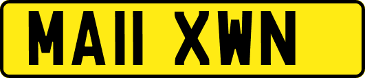 MA11XWN