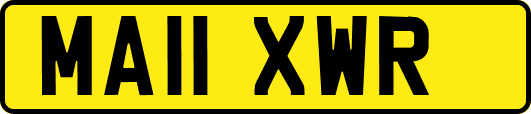 MA11XWR