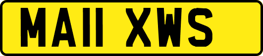 MA11XWS