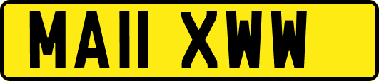 MA11XWW