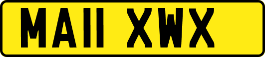 MA11XWX