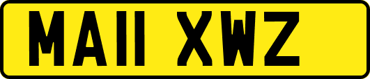 MA11XWZ