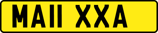 MA11XXA